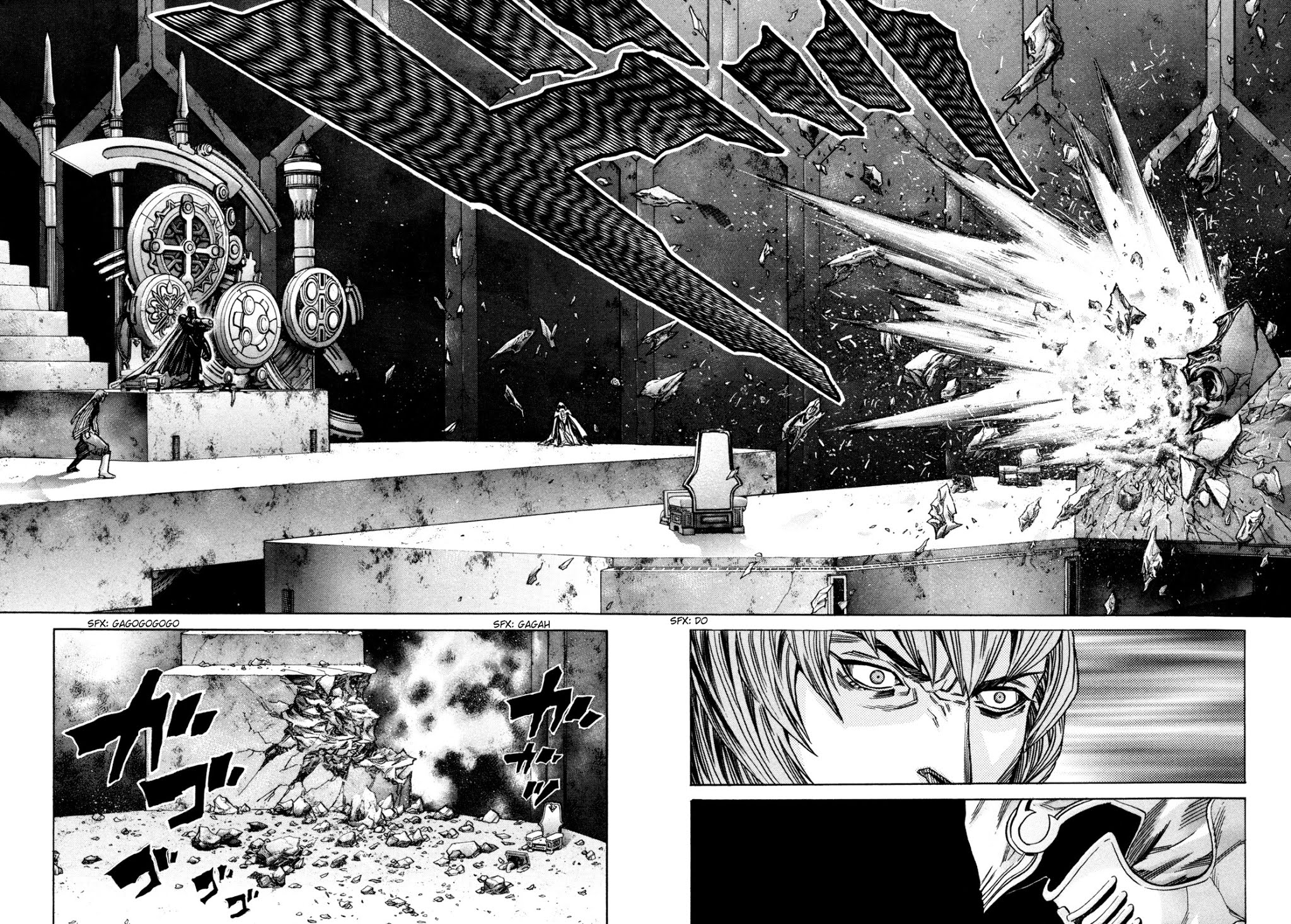 Zetman Chapter 162 page 8 - Chapter 162: Next Generation Evol