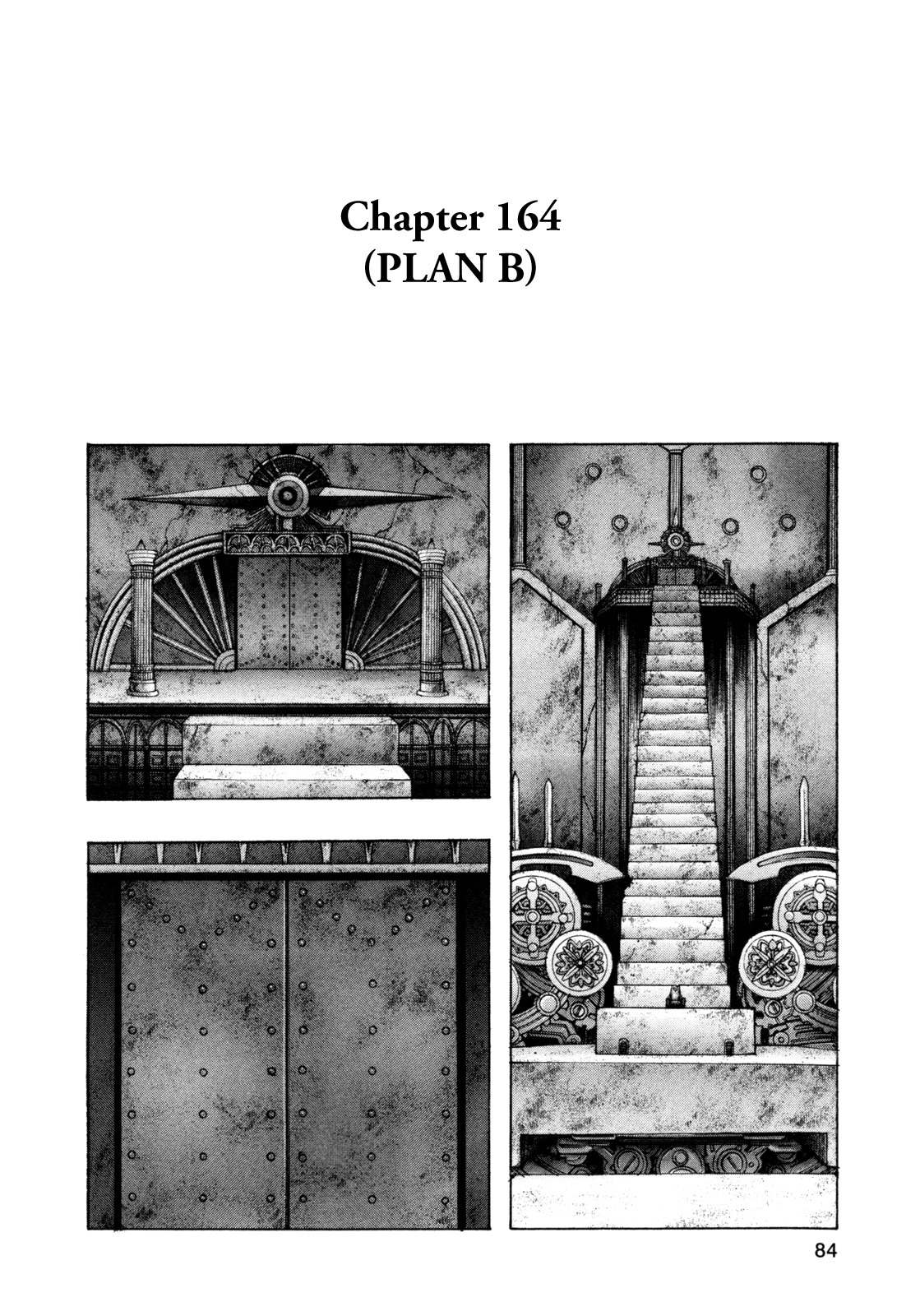 Zetman Chapter 164 page 1 - Chapter 164: Plan B