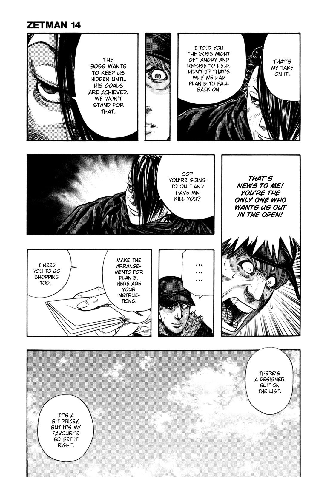 Zetman Chapter 164 page 10 - Chapter 164: Plan B