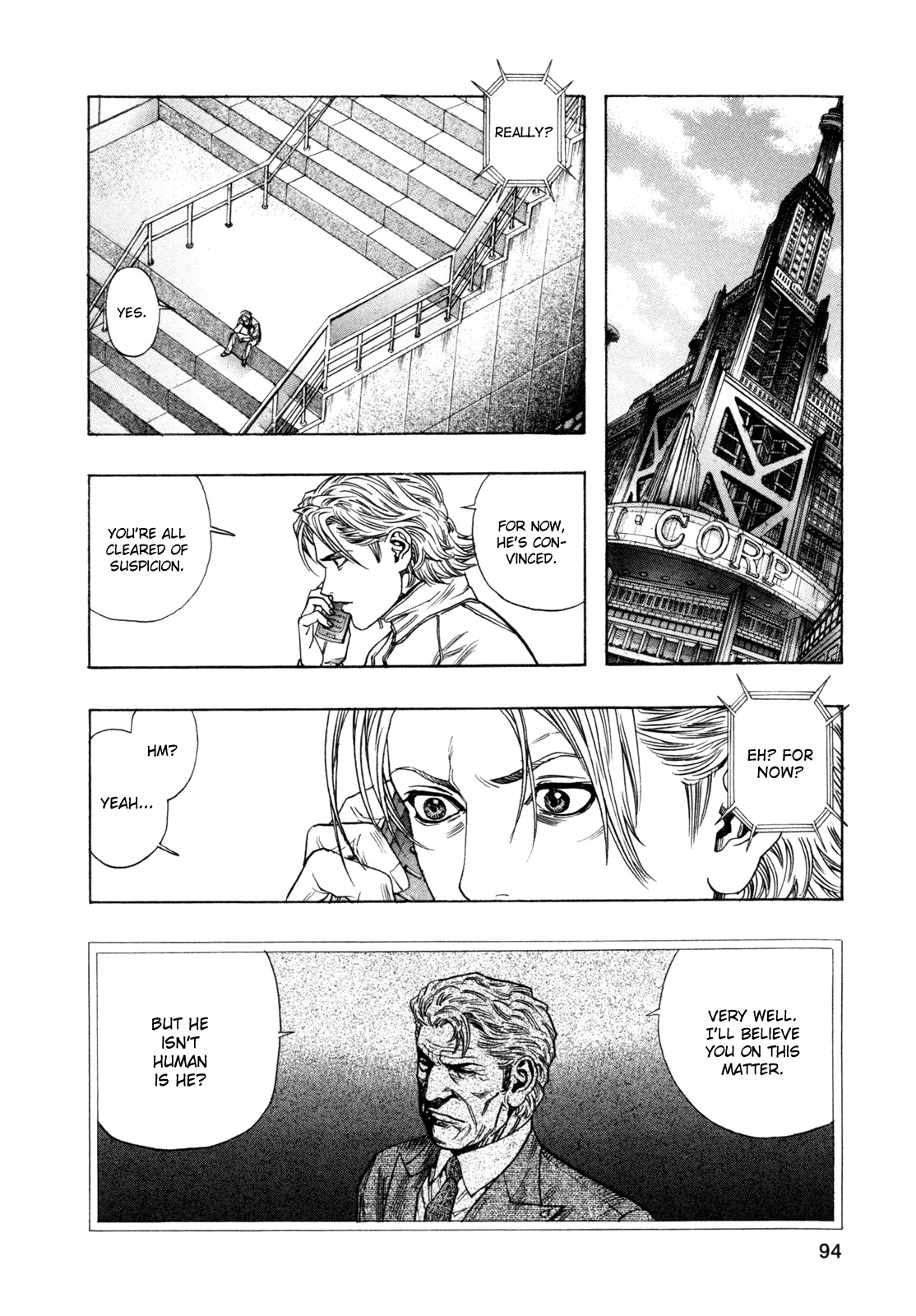 Zetman Chapter 164 page 11 - Chapter 164: Plan B