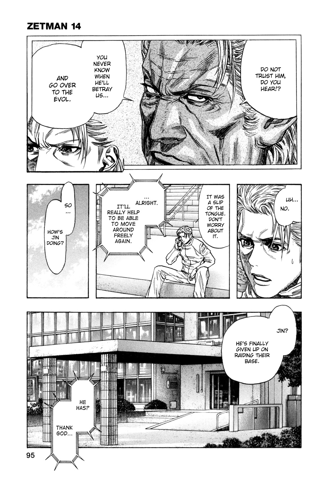 Zetman Chapter 164 page 12 - Chapter 164: Plan B