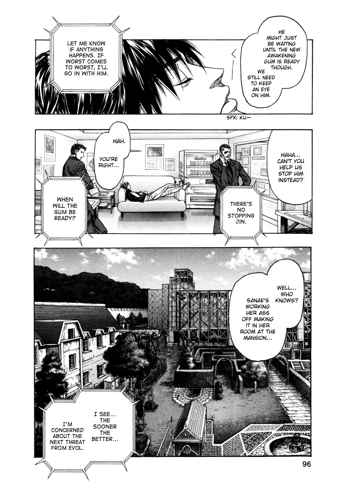 Zetman Chapter 164 page 13 - Chapter 164: Plan B