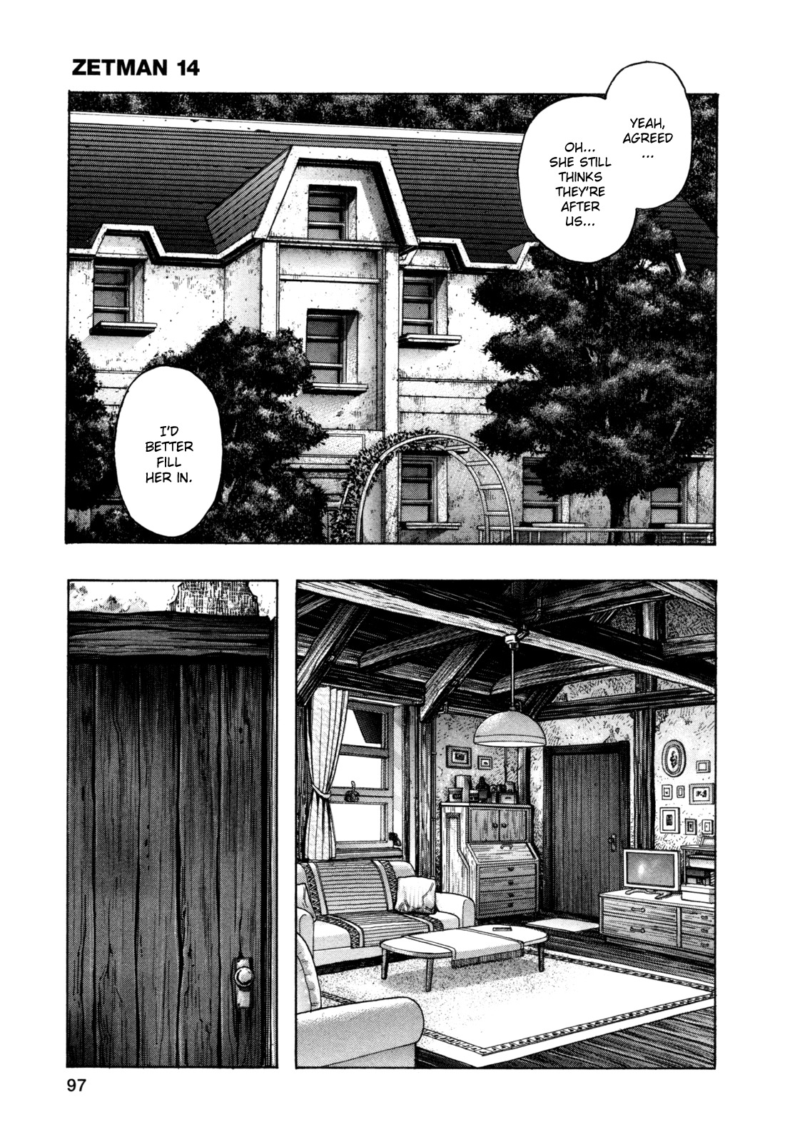 Zetman Chapter 164 page 14 - Chapter 164: Plan B