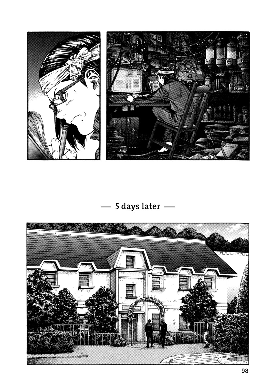 Zetman Chapter 164 page 15 - Chapter 164: Plan B