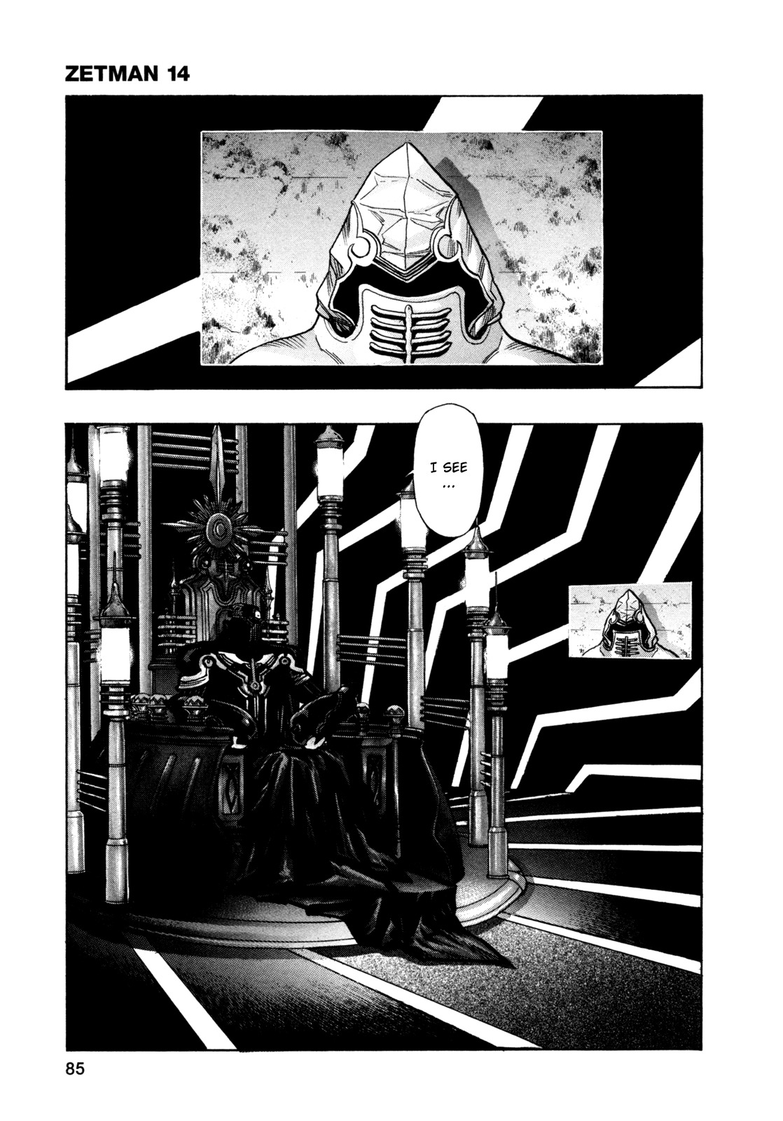 Zetman Chapter 164 page 2 - Chapter 164: Plan B