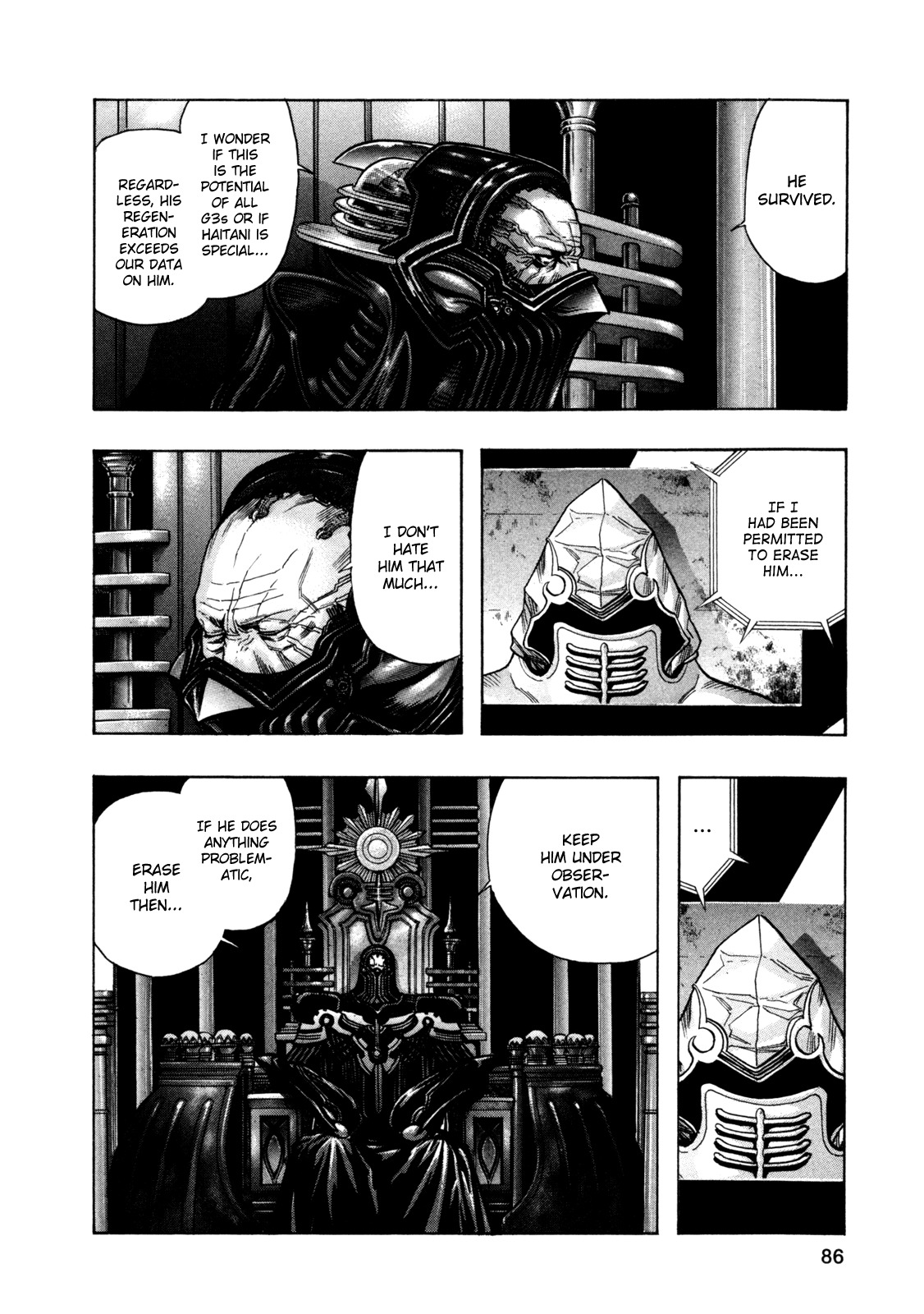 Zetman Chapter 164 page 3 - Chapter 164: Plan B