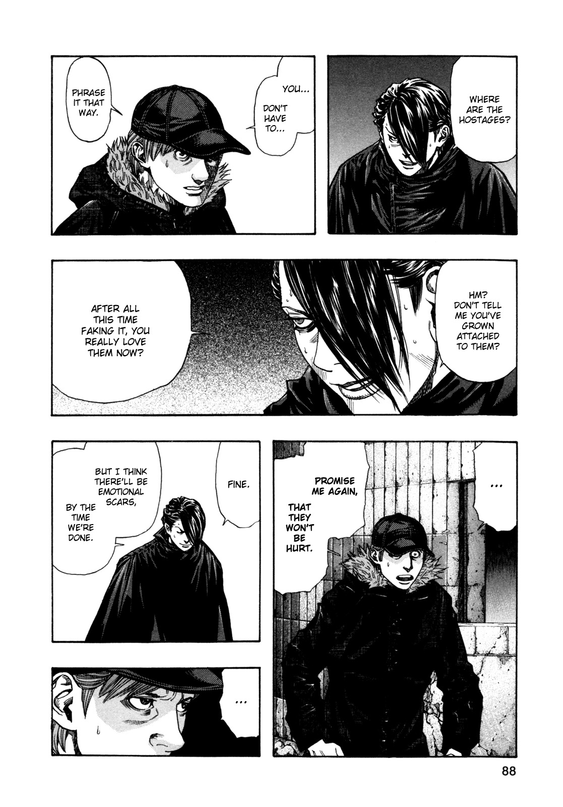 Zetman Chapter 164 page 5 - Chapter 164: Plan B