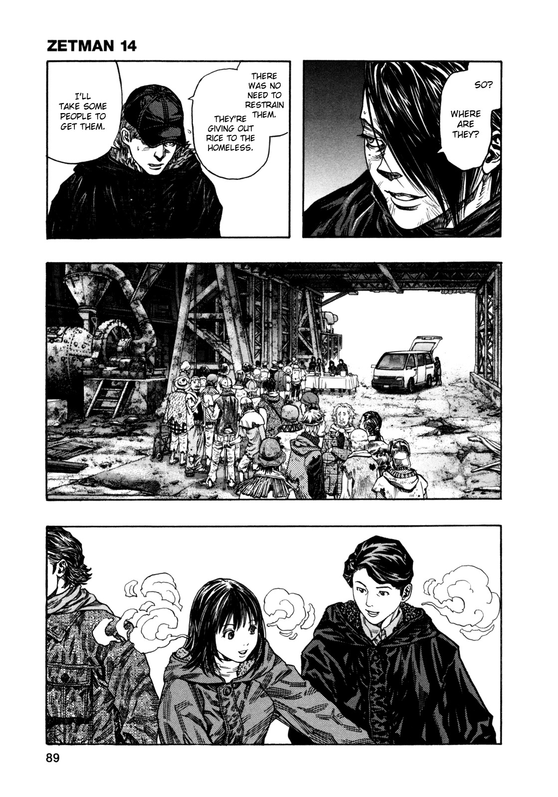 Zetman Chapter 164 page 6 - Chapter 164: Plan B