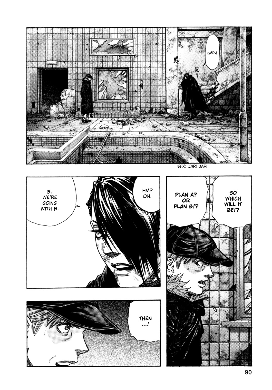 Zetman Chapter 164 page 7 - Chapter 164: Plan B