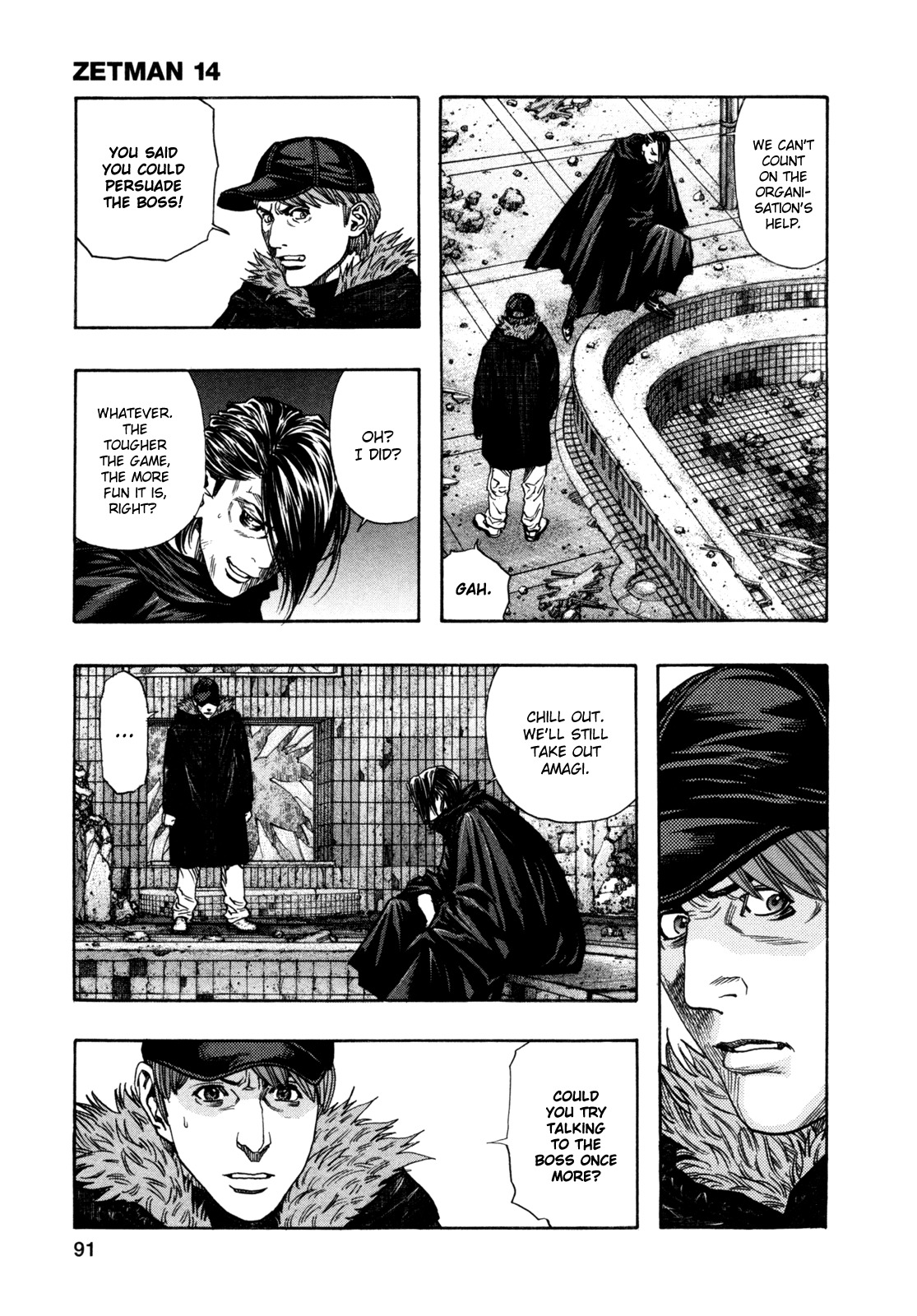 Zetman Chapter 164 page 8 - Chapter 164: Plan B