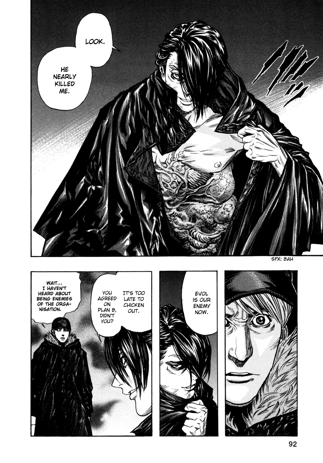 Zetman Chapter 164 page 9 - Chapter 164: Plan B