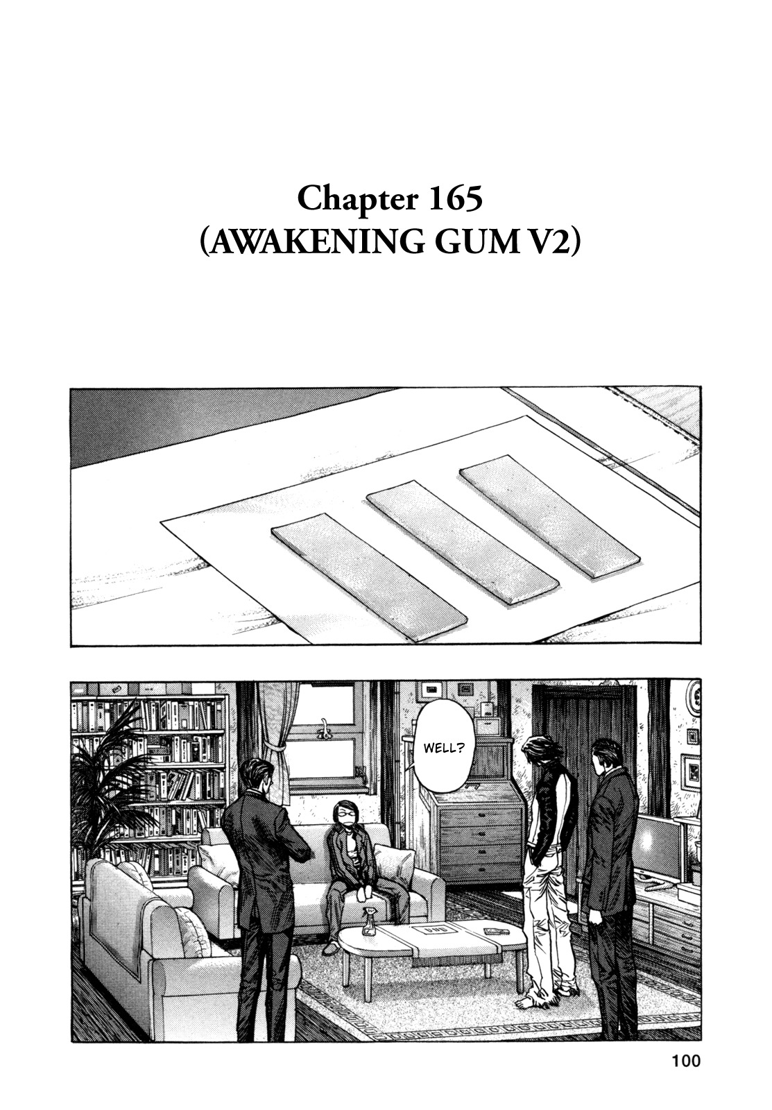 Zetman Chapter 165 page 1 - Chapter 165: Awakening Gum