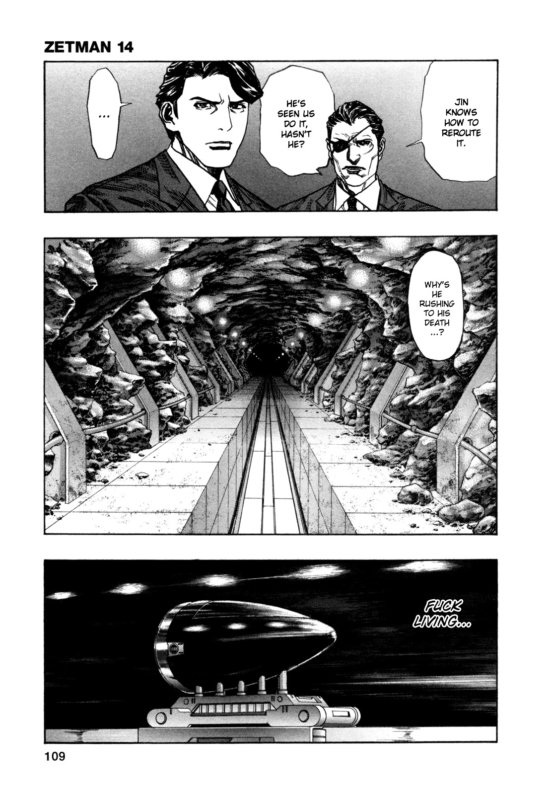 Zetman Chapter 165 page 10 - Chapter 165: Awakening Gum