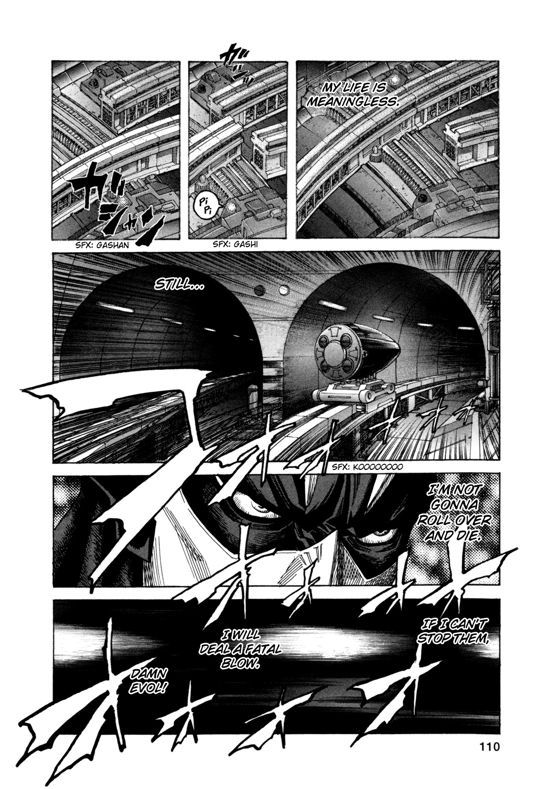 Zetman Chapter 165 page 11 - Chapter 165: Awakening Gum