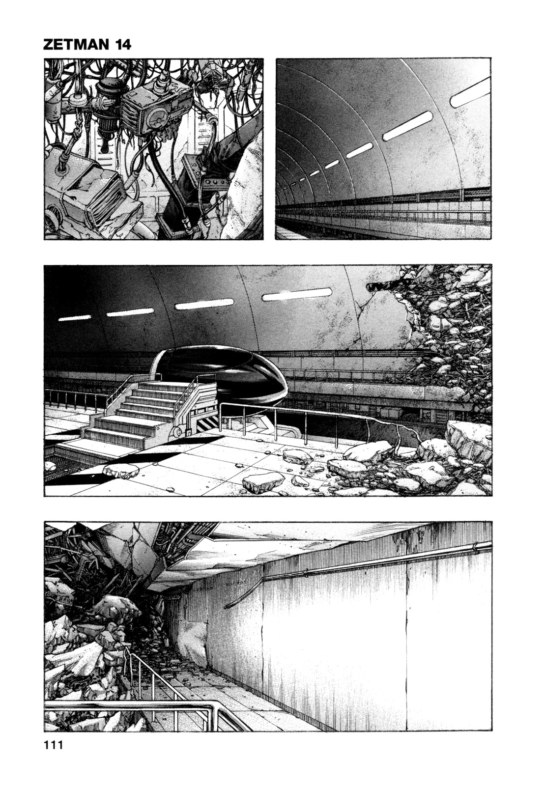 Zetman Chapter 165 page 12 - Chapter 165: Awakening Gum