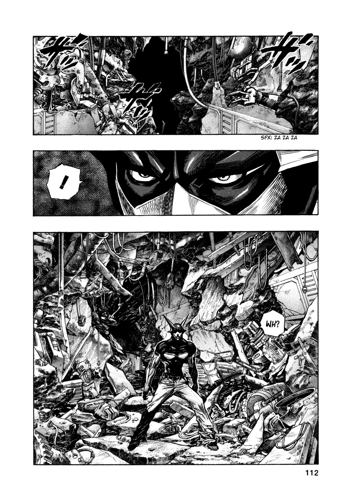 Zetman Chapter 165 page 13 - Chapter 165: Awakening Gum
