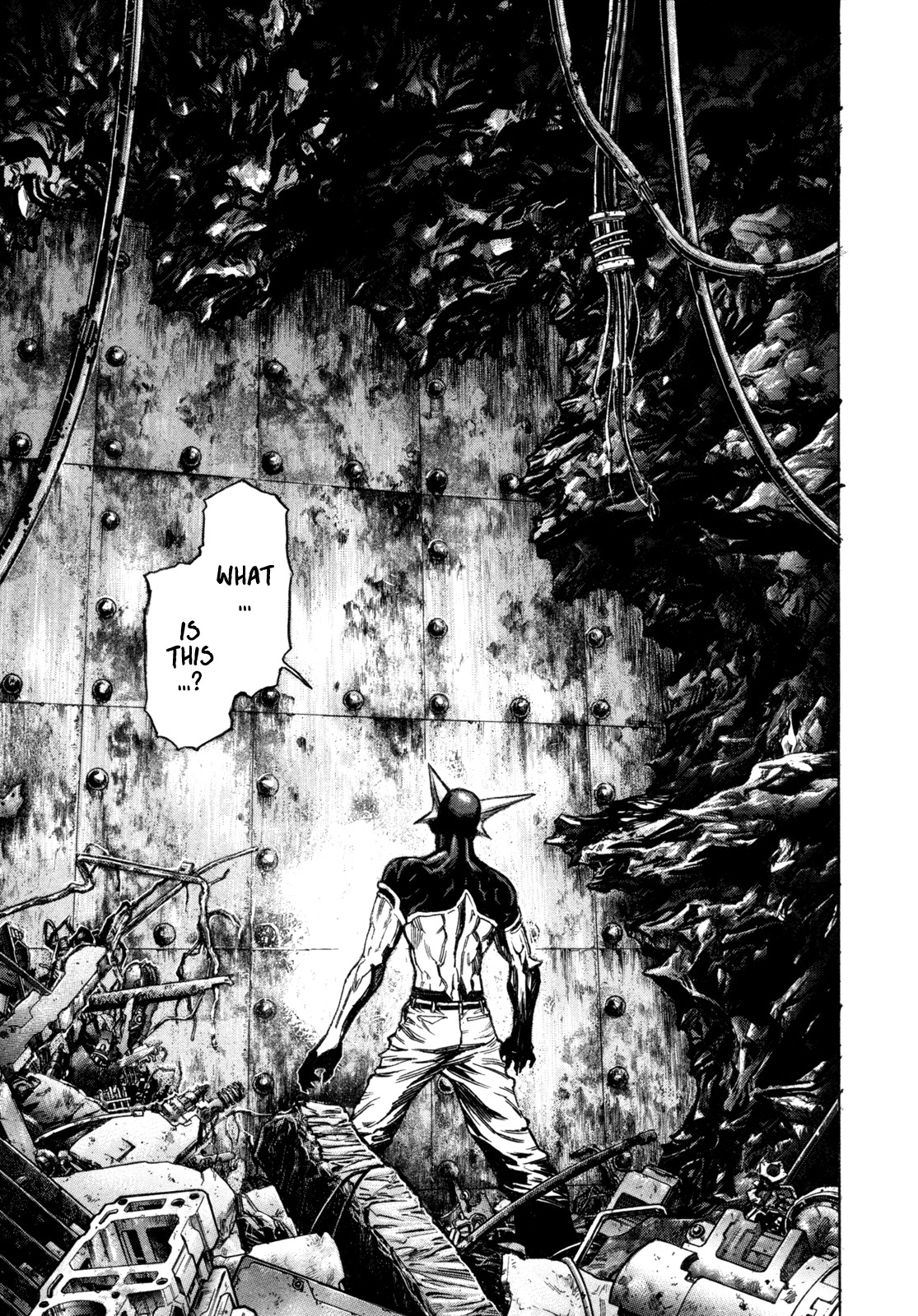 Zetman Chapter 165 page 14 - Chapter 165: Awakening Gum