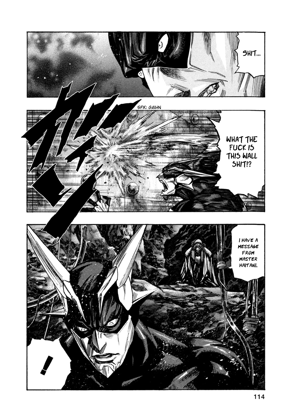 Zetman Chapter 165 page 15 - Chapter 165: Awakening Gum