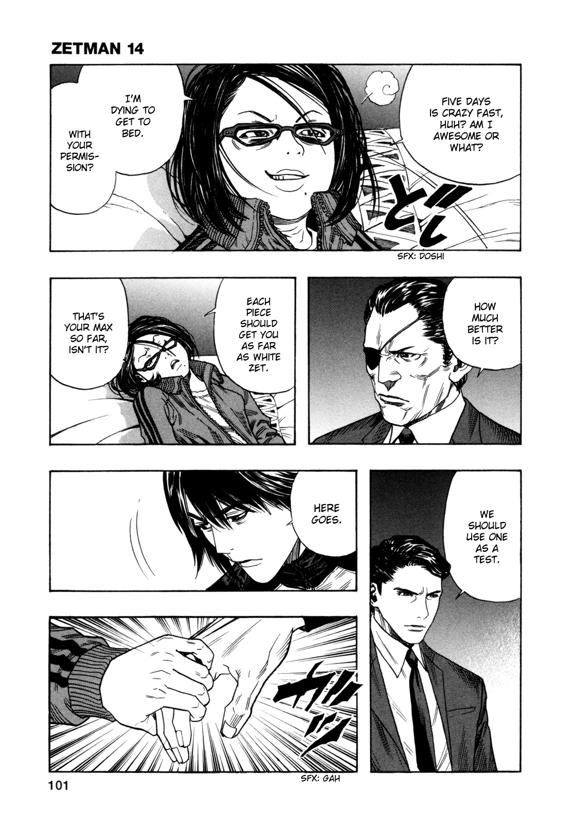 Zetman Chapter 165 page 2 - Chapter 165: Awakening Gum