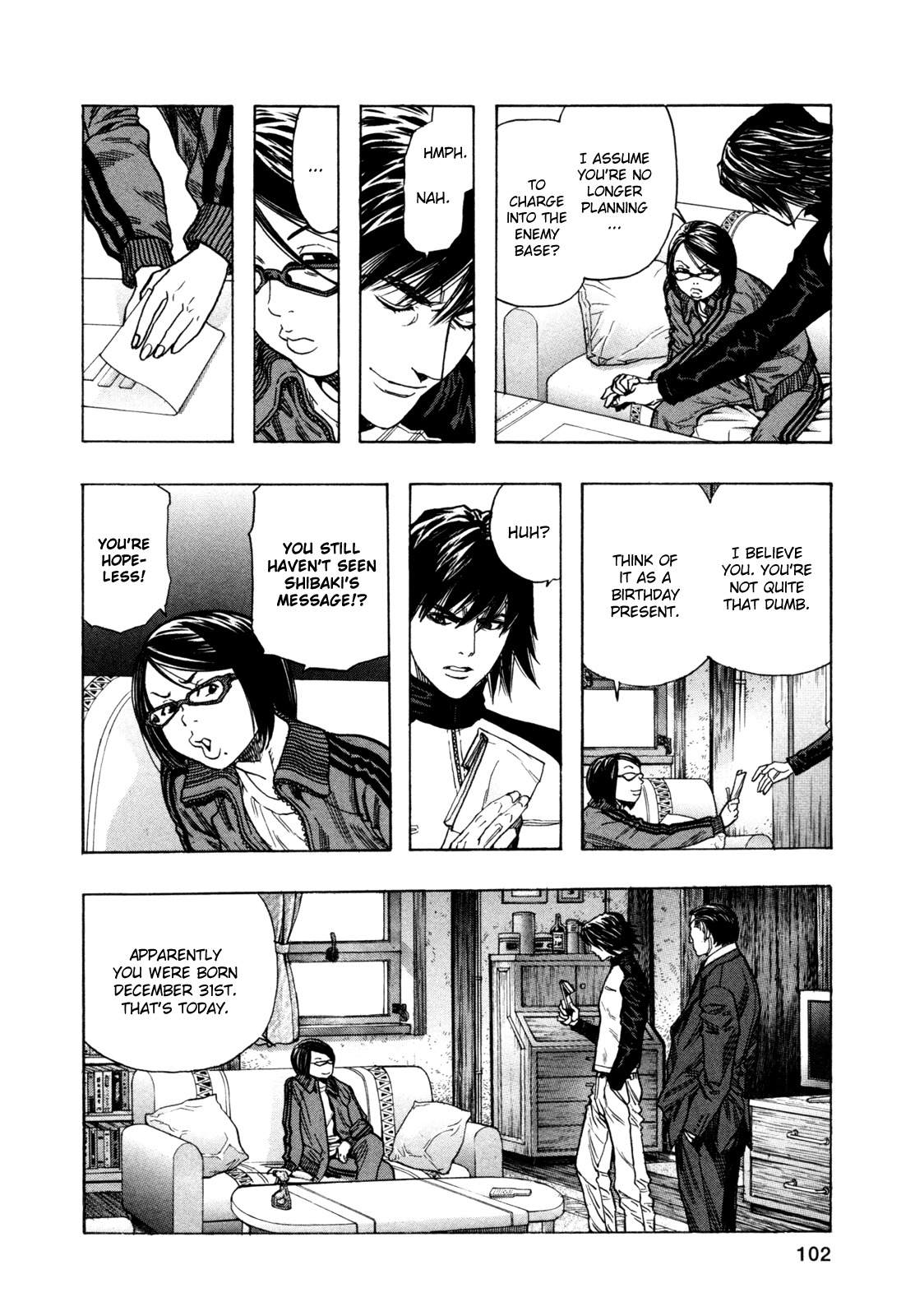 Zetman Chapter 165 page 3 - Chapter 165: Awakening Gum