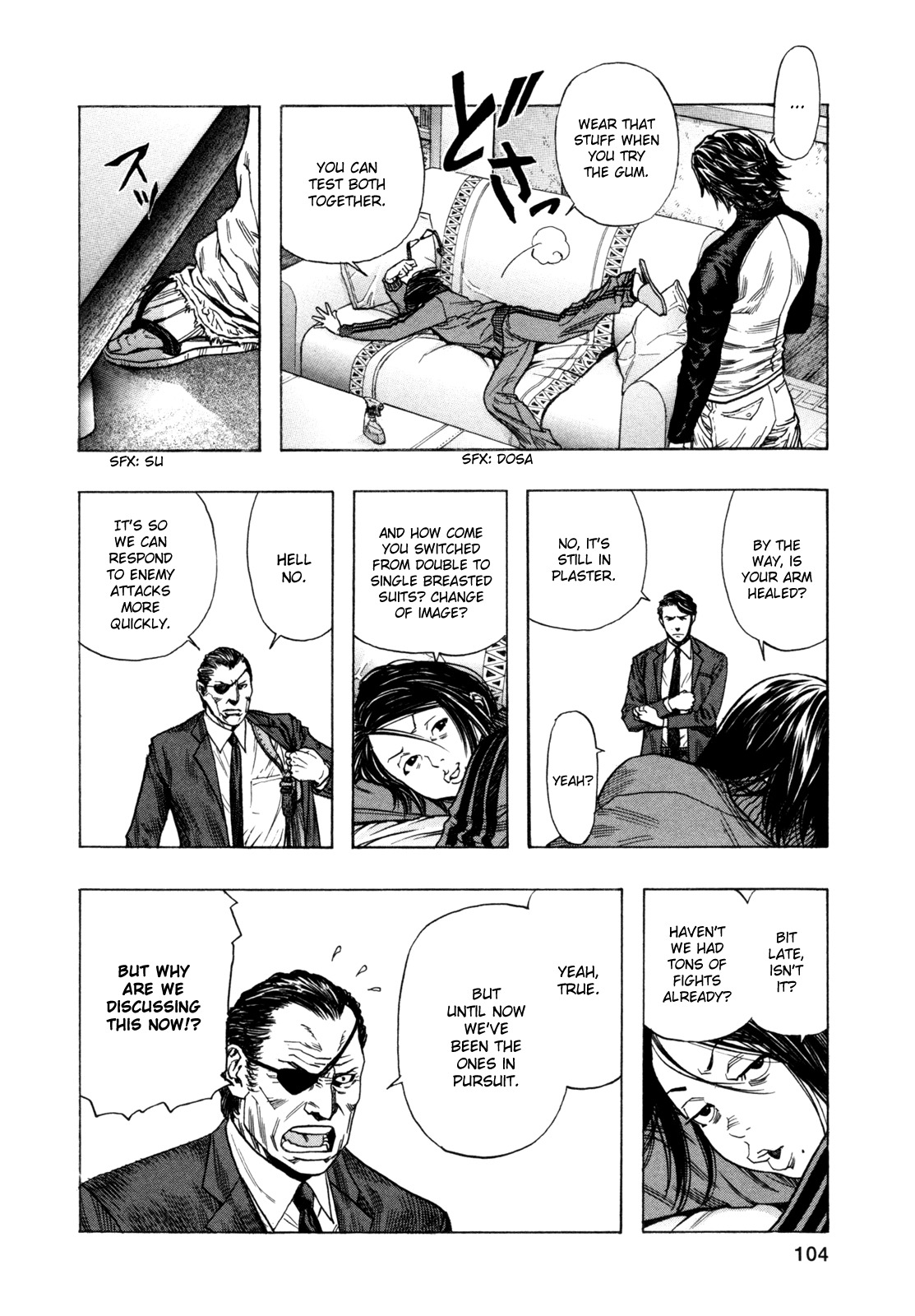 Zetman Chapter 165 page 5 - Chapter 165: Awakening Gum