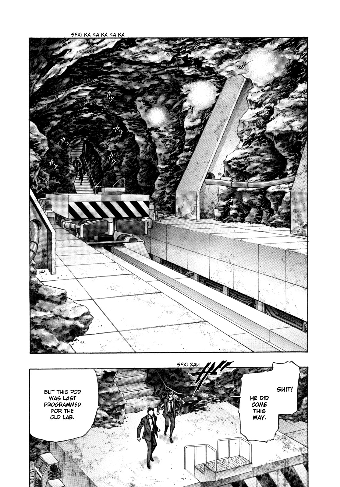 Zetman Chapter 165 page 9 - Chapter 165: Awakening Gum