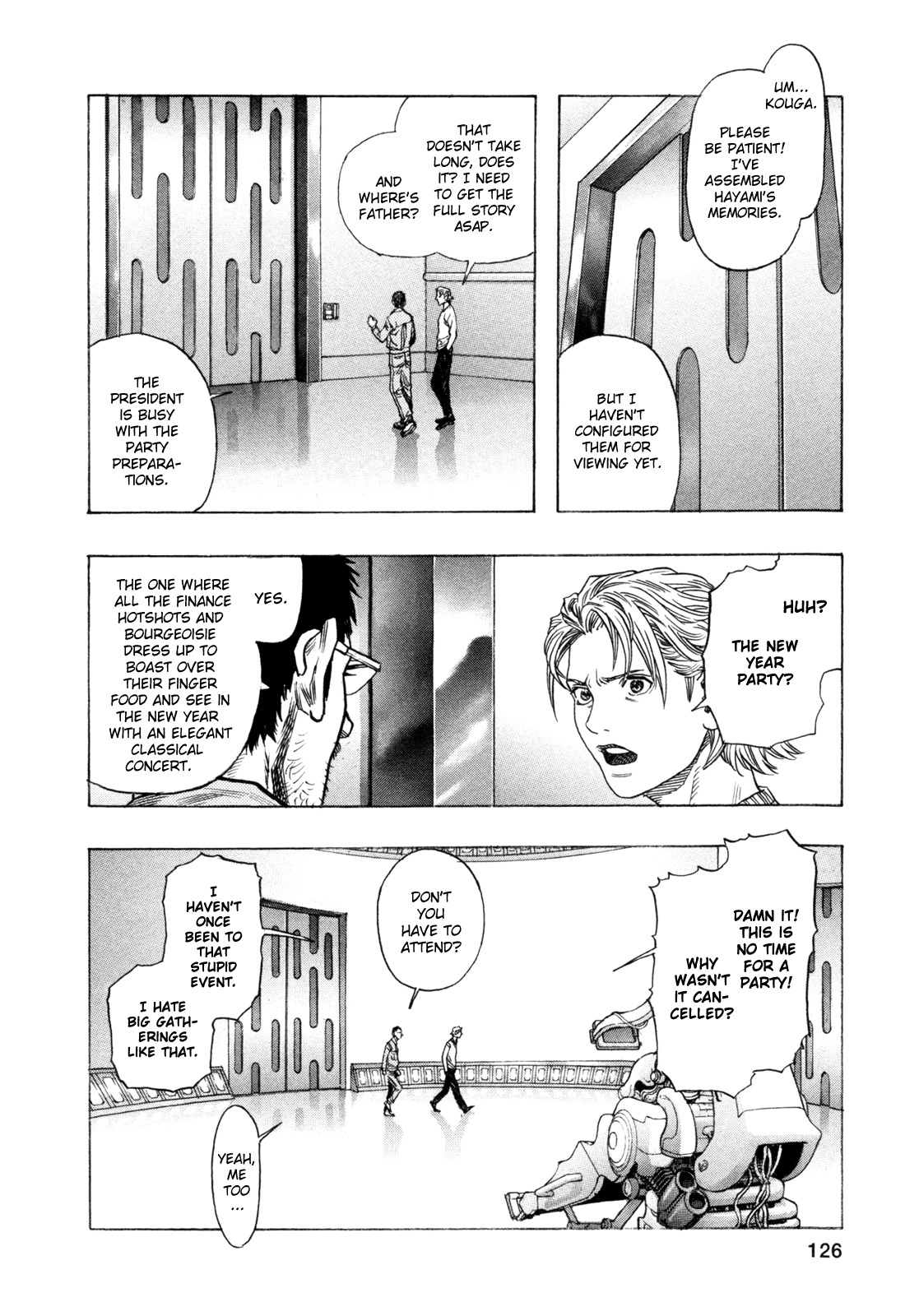 Zetman Chapter 166 page 12 - Chapter 166: Hitani's Message