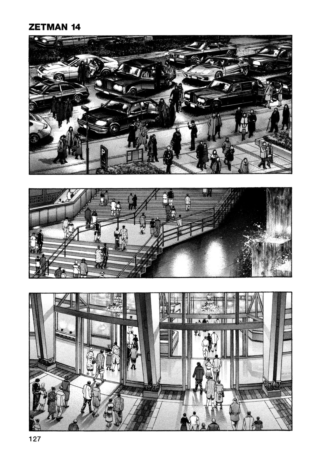 Zetman Chapter 166 page 13 - Chapter 166: Hitani's Message