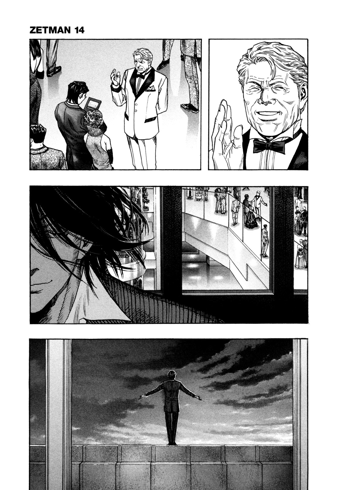 Zetman Chapter 166 page 15 - Chapter 166: Hitani's Message