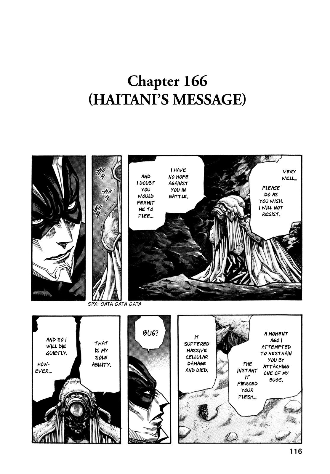 Zetman Chapter 166 page 2 - Chapter 166: Hitani's Message