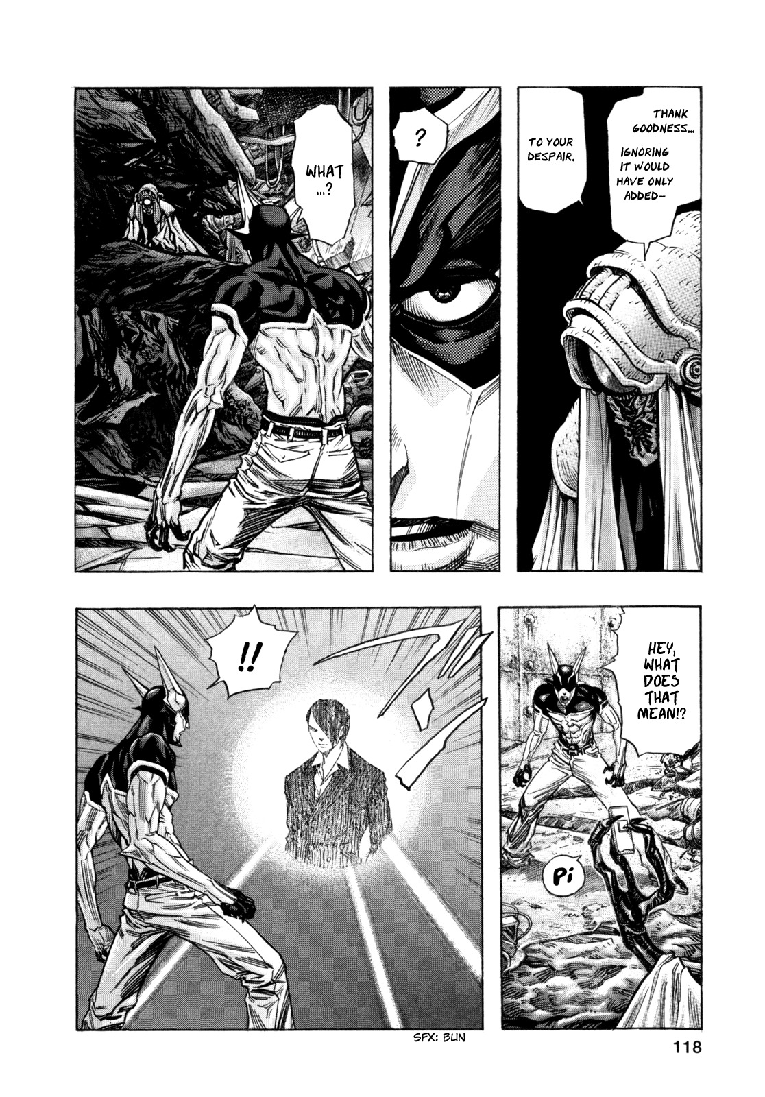 Zetman Chapter 166 page 4 - Chapter 166: Hitani's Message