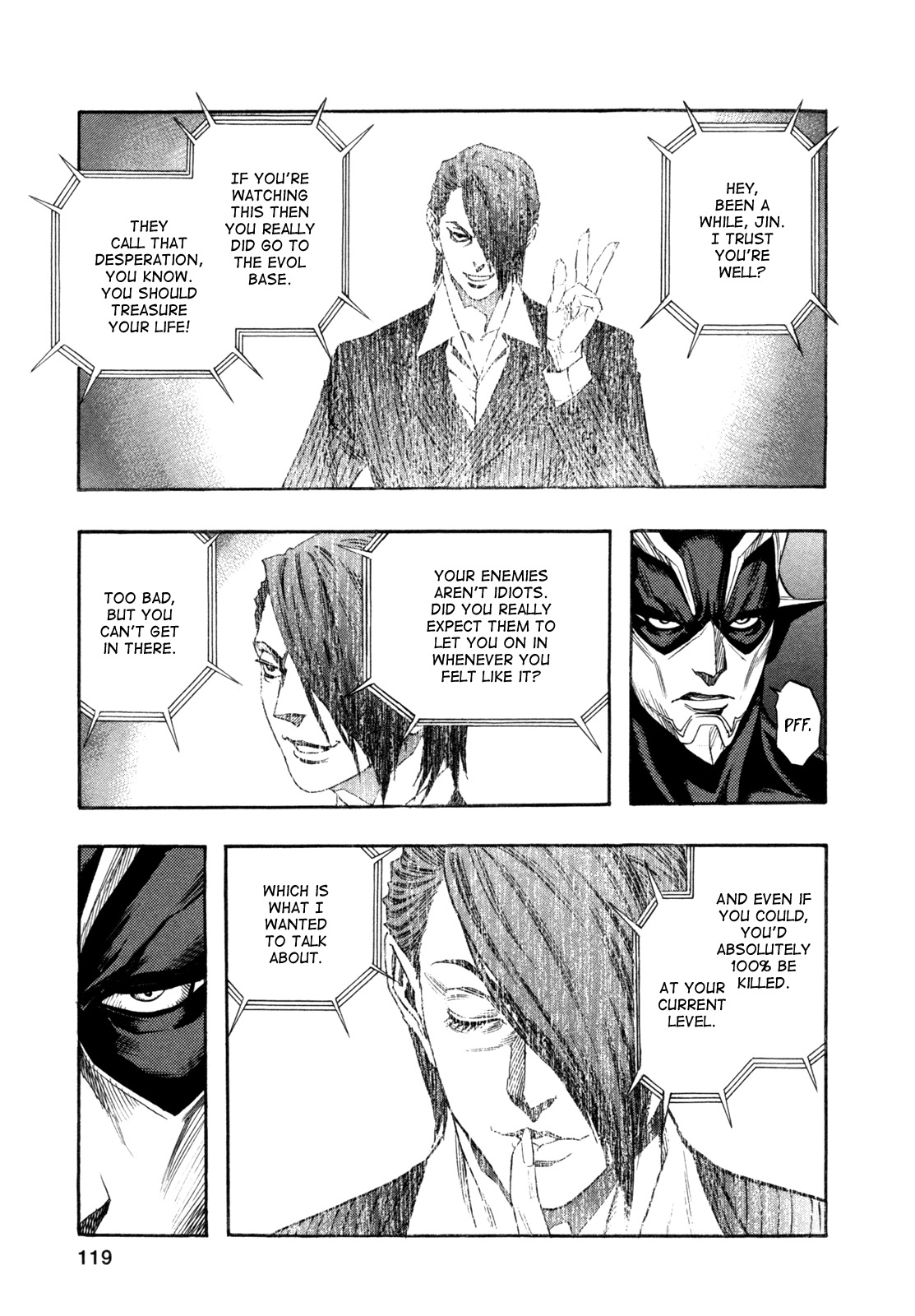 Zetman Chapter 166 page 5 - Chapter 166: Hitani's Message