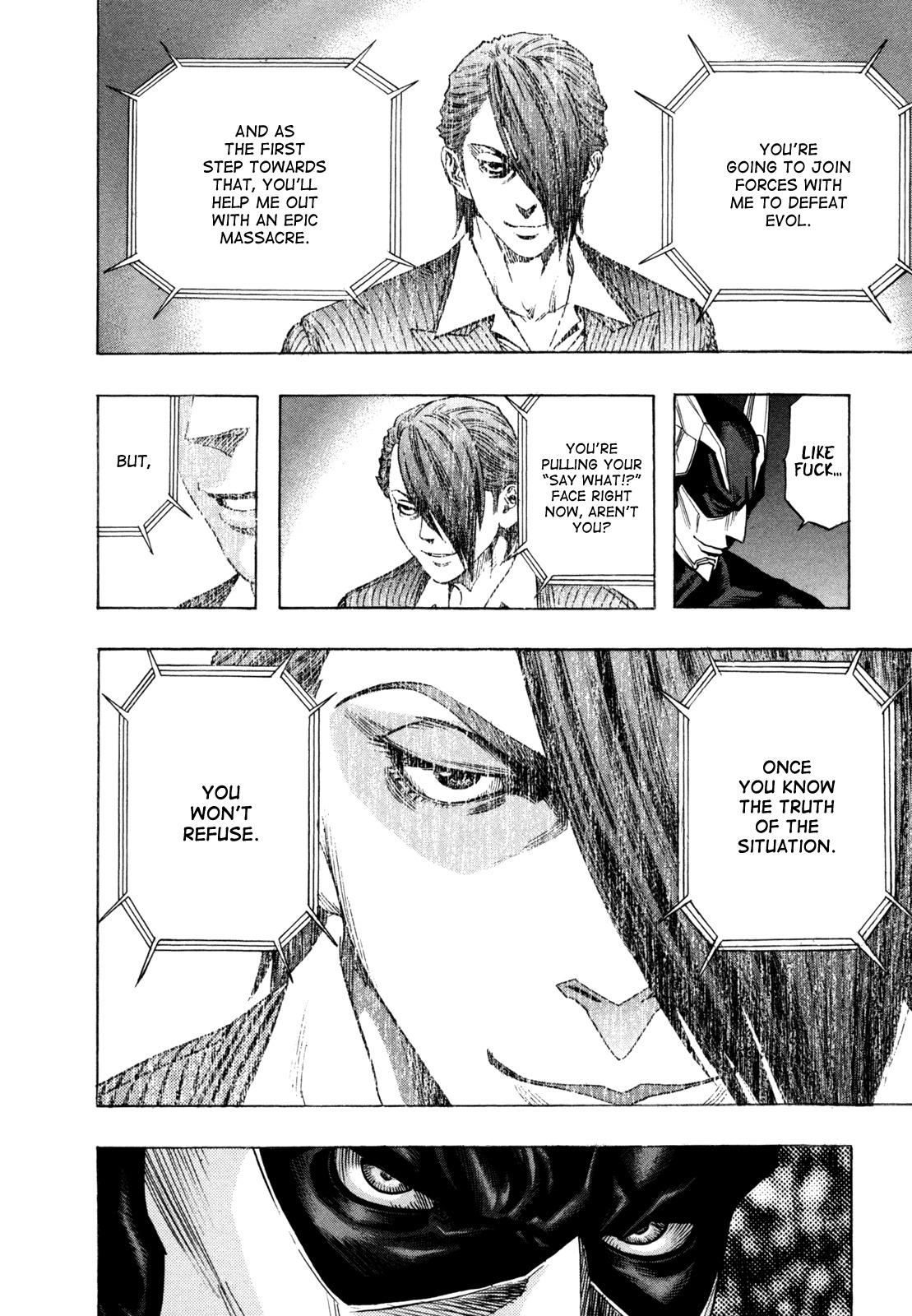 Zetman Chapter 166 page 6 - Chapter 166: Hitani's Message