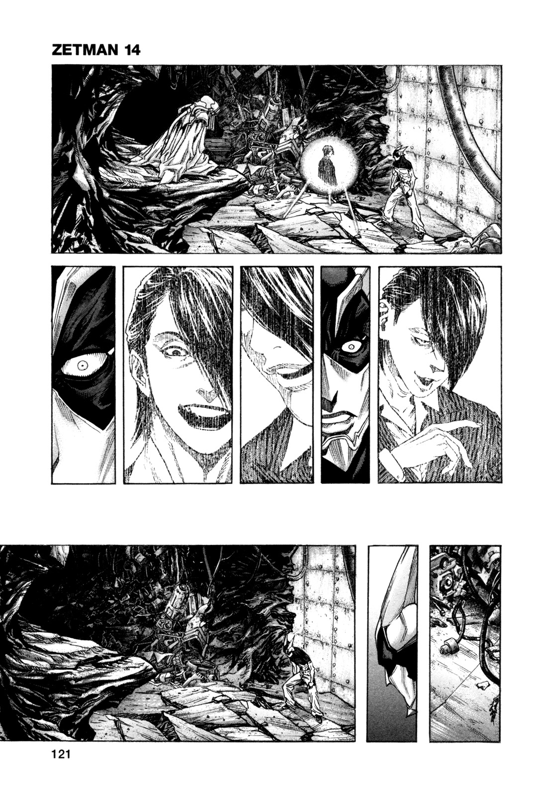 Zetman Chapter 166 page 7 - Chapter 166: Hitani's Message
