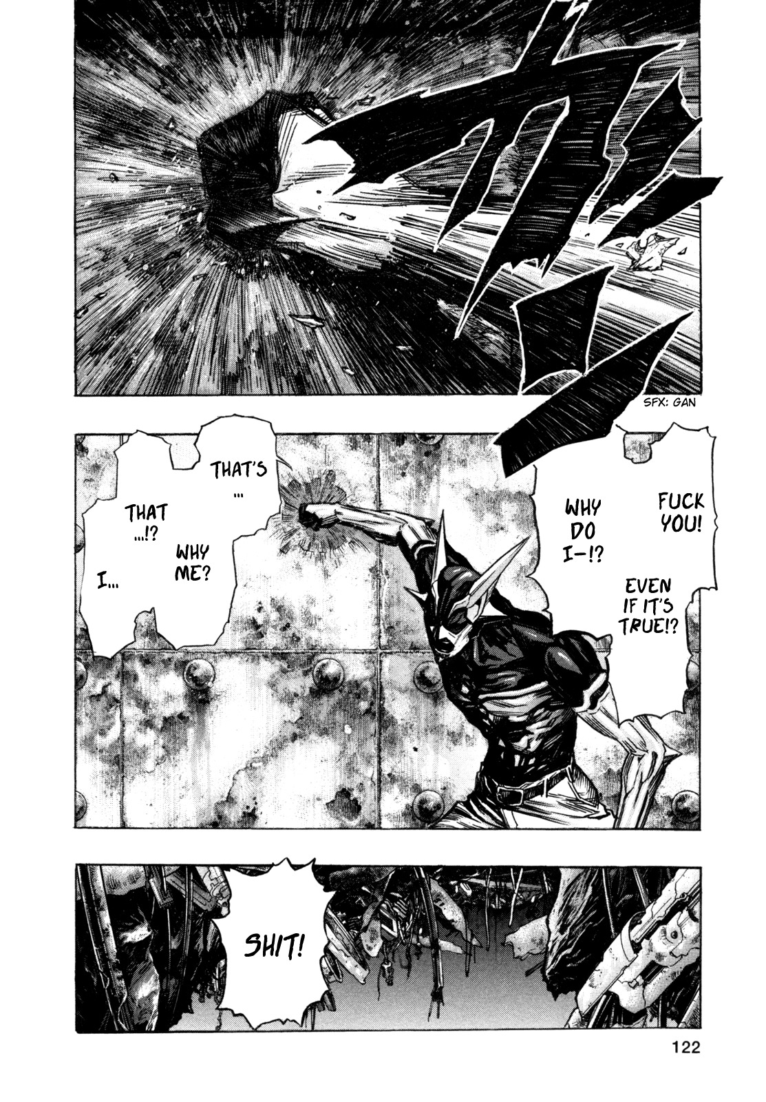 Zetman Chapter 166 page 8 - Chapter 166: Hitani's Message