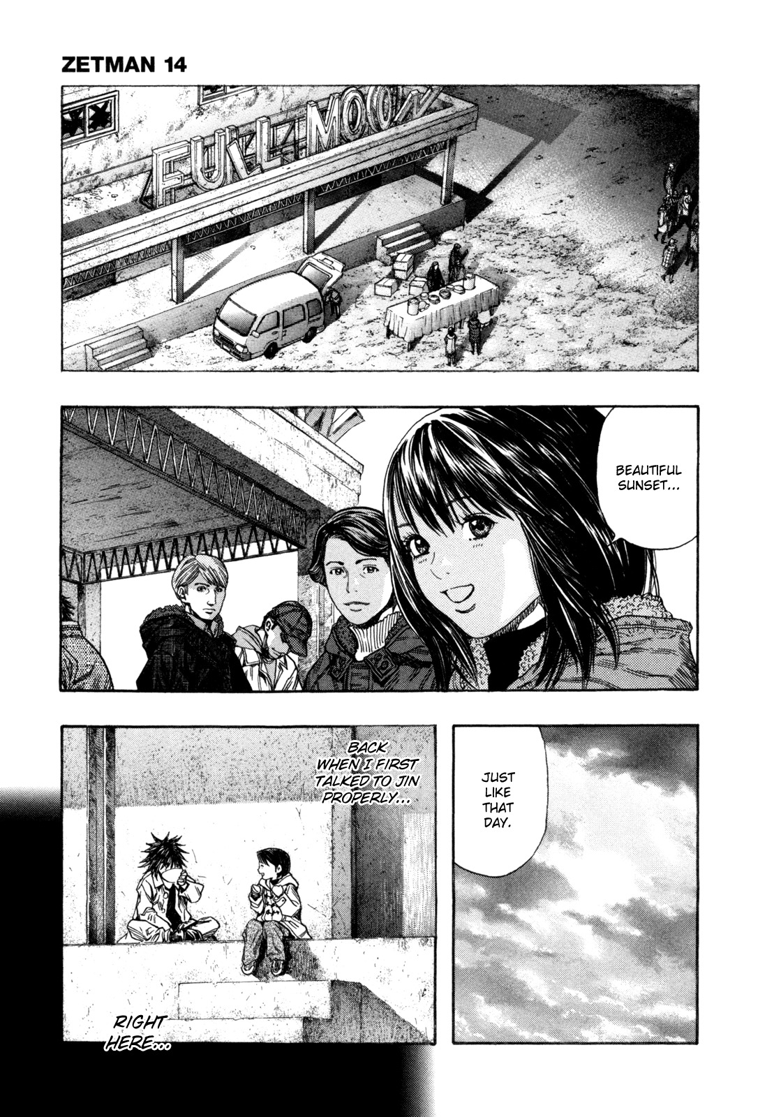 Zetman Chapter 166 page 9 - Chapter 166: Hitani's Message