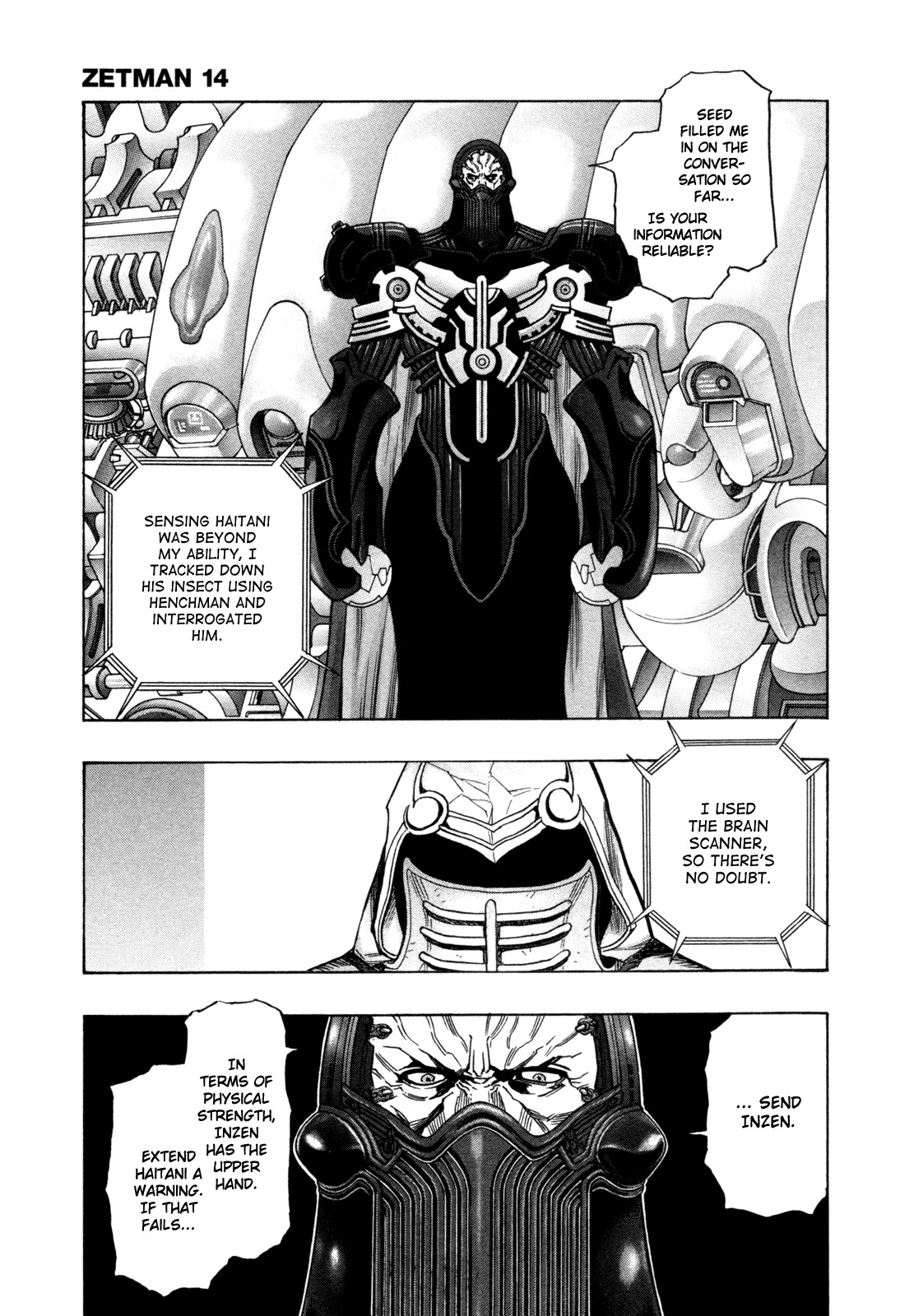 Zetman Chapter 169 page 2 - Chapter 169: Truth and Lies