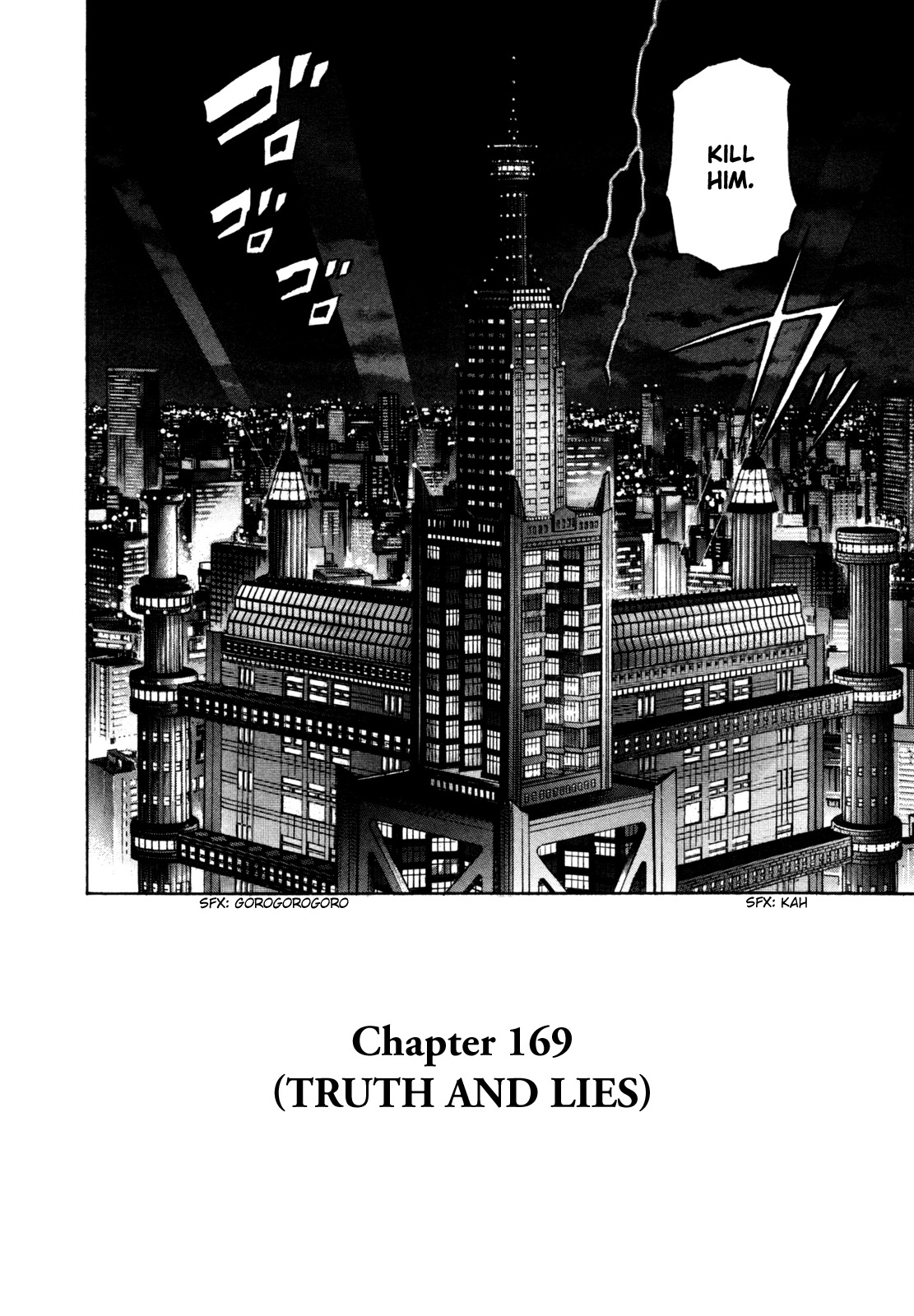 Zetman Chapter 169 page 3 - Chapter 169: Truth and Lies