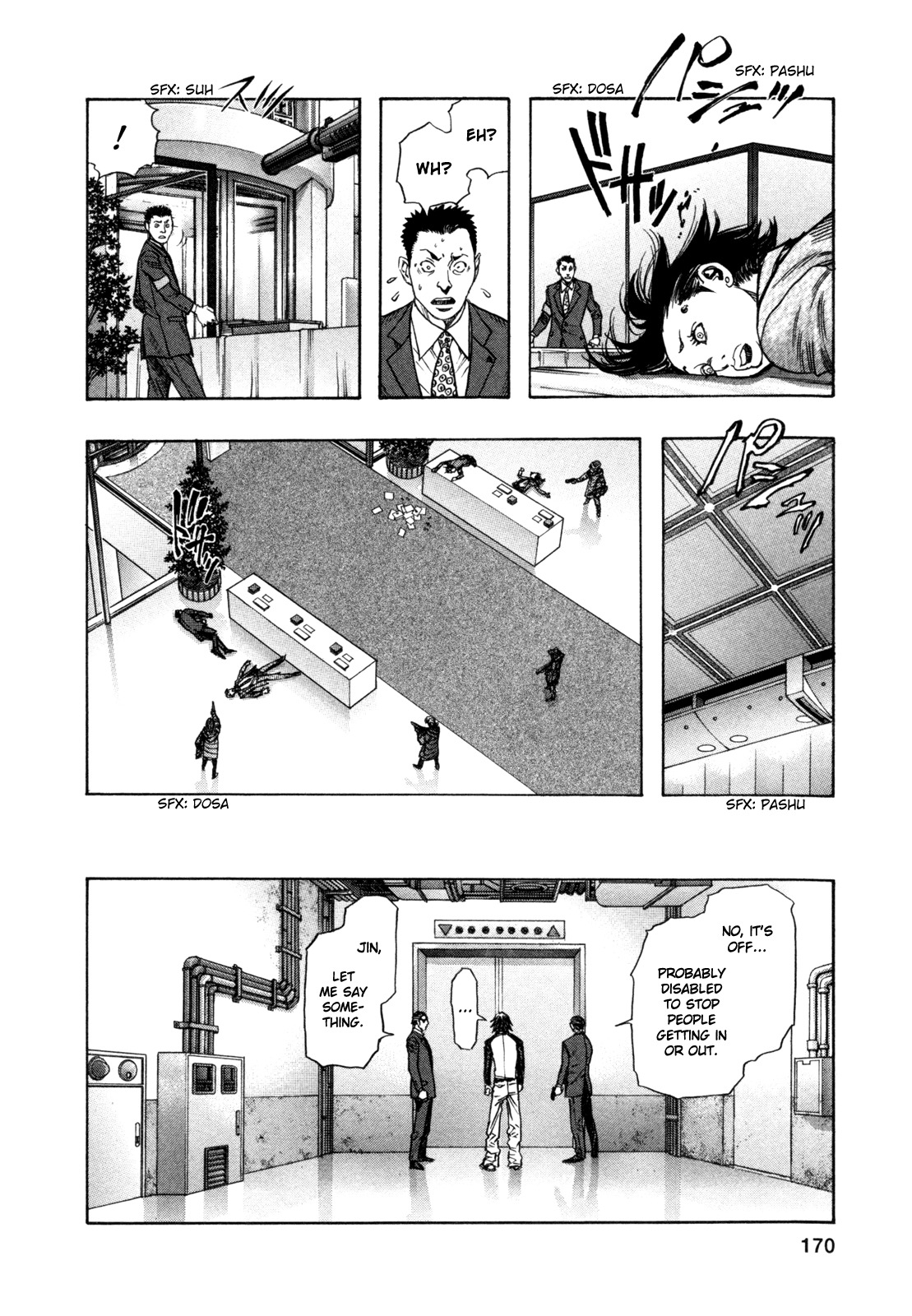 Zetman Chapter 169 page 5 - Chapter 169: Truth and Lies