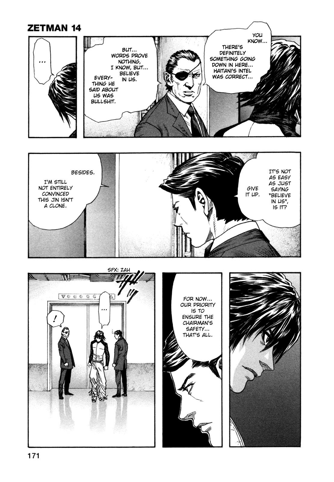 Zetman Chapter 169 page 6 - Chapter 169: Truth and Lies