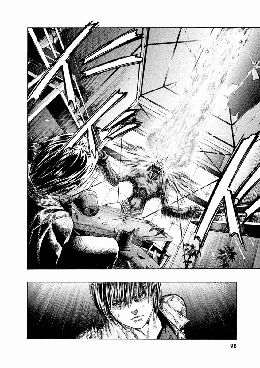 Zetman Chapter 17 page 16 - Chapter 17: Inside the Crimson Lotus Flower