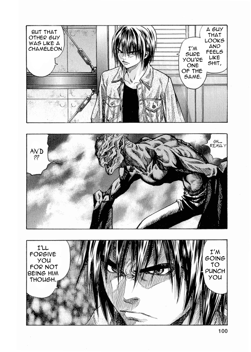 Zetman Chapter 17 page 18 - Chapter 17: Inside the Crimson Lotus Flower