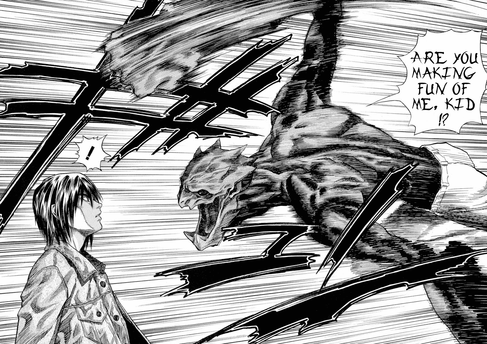 Zetman Chapter 17 page 20 - Chapter 17: Inside the Crimson Lotus Flower