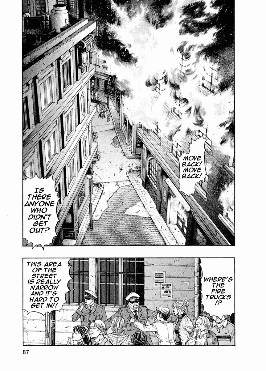 Zetman Chapter 17 page 5 - Chapter 17: Inside the Crimson Lotus Flower