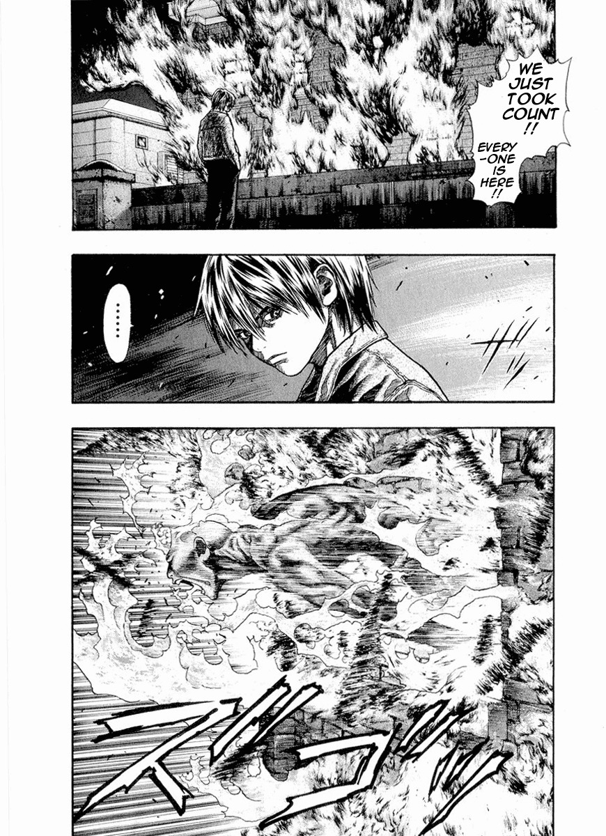 Zetman Chapter 17 page 6 - Chapter 17: Inside the Crimson Lotus Flower