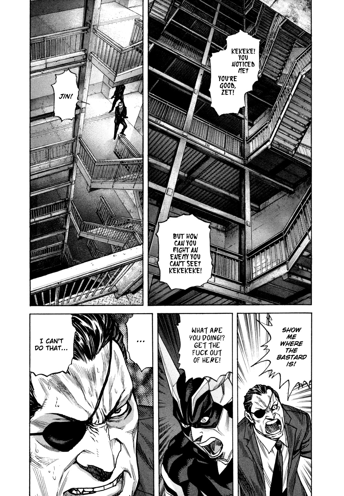 Zetman Chapter 171 page 10 - Chapter 171: Fatality