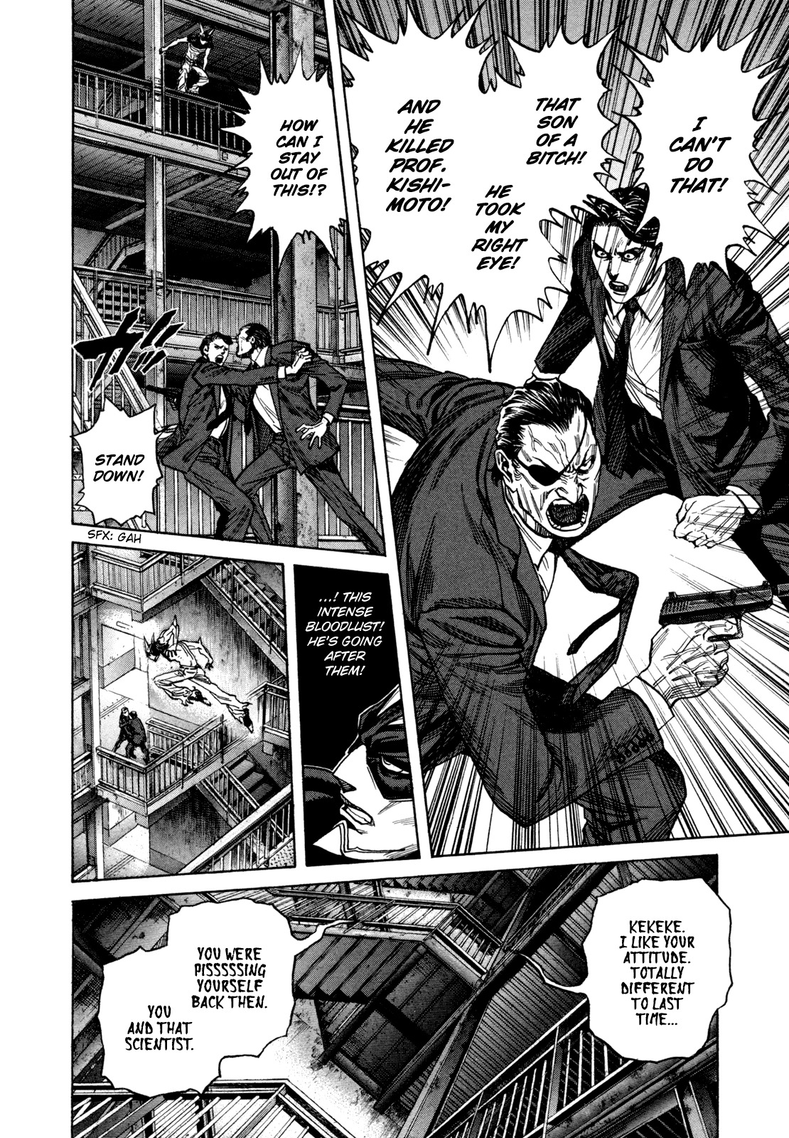 Zetman Chapter 171 page 11 - Chapter 171: Fatality