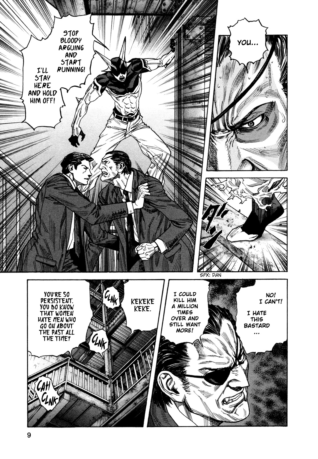 Zetman Chapter 171 page 12 - Chapter 171: Fatality