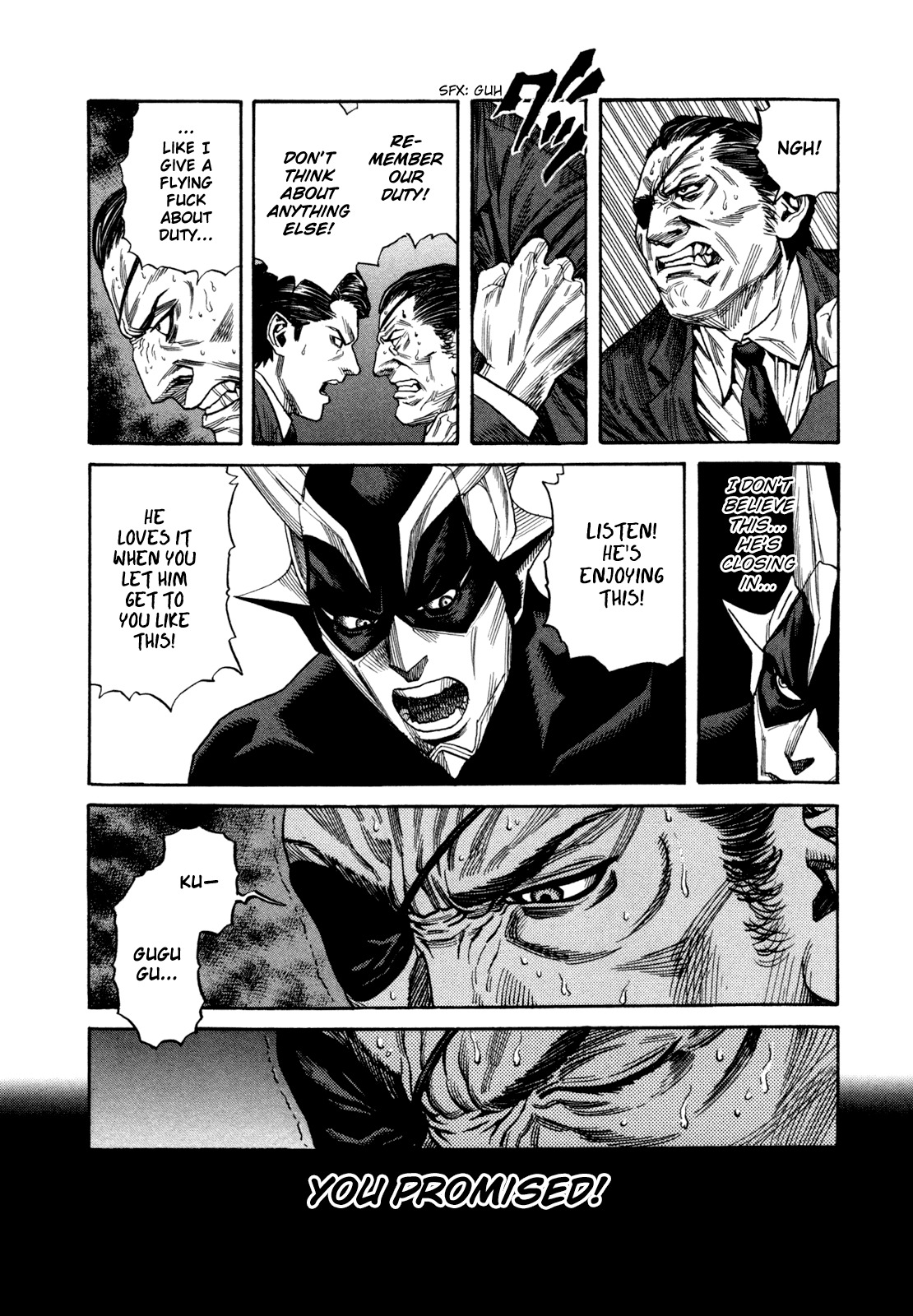 Zetman Chapter 171 page 13 - Chapter 171: Fatality