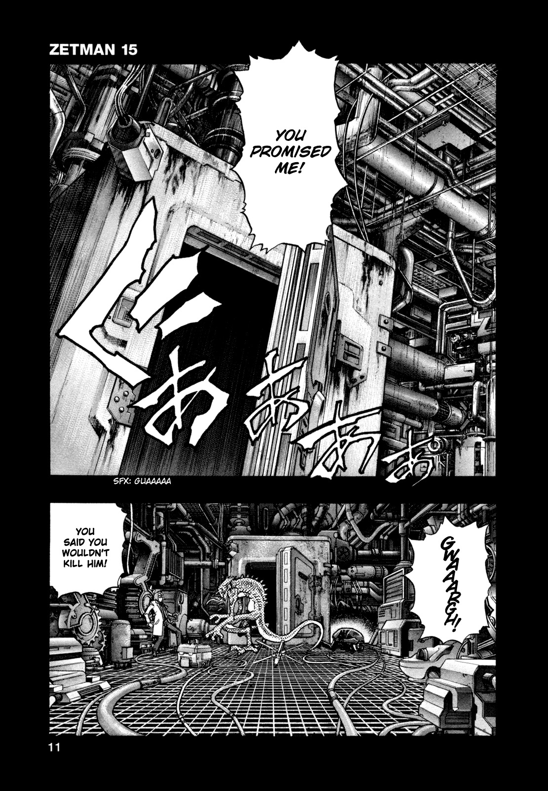Zetman Chapter 171 page 14 - Chapter 171: Fatality